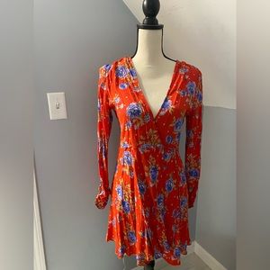 Zara wrap dress!